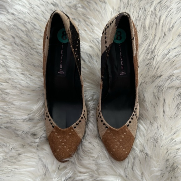 STEVEN BY STEVE MADDEN argyle-print heels - Picture 2 of 12